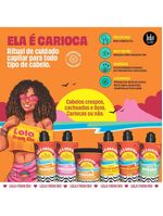 Proteína lola cosmetics ela é carioca lola vai à praia