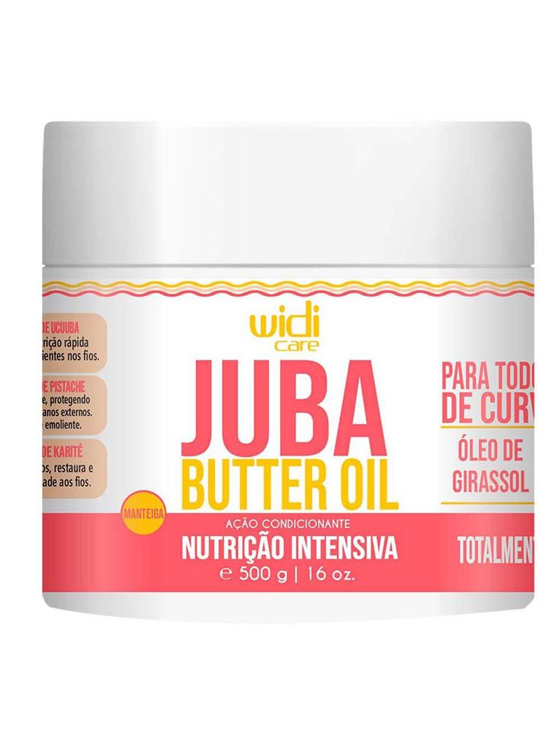 Widi care juba butter oil - tratamento capilar