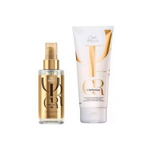 Wella professionals oil reflections kit – condicionador + Óleo