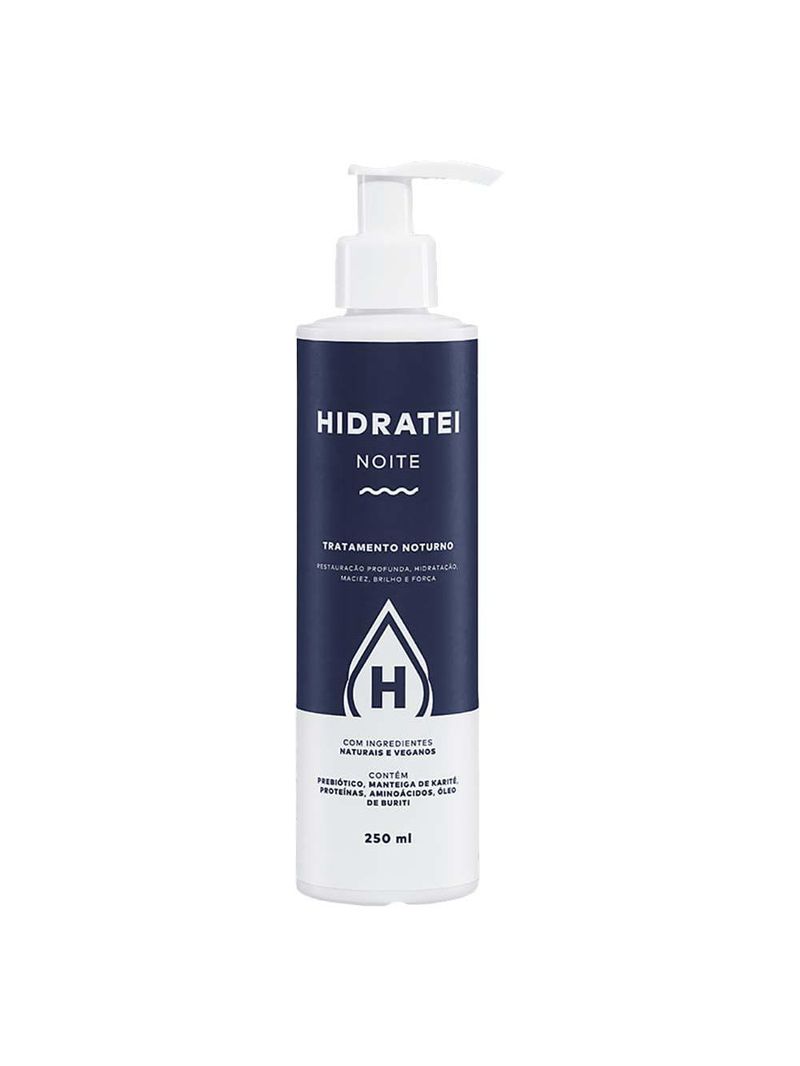 Tratamento noturno hidratei noite