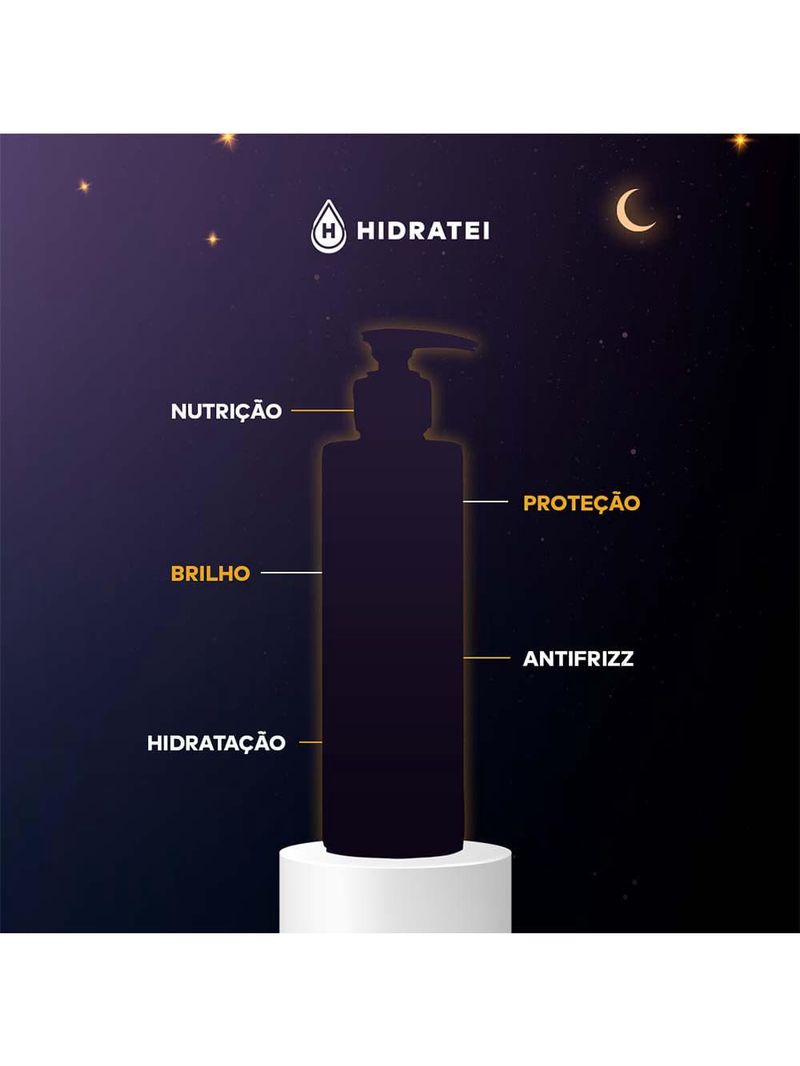 Tratamento noturno hidratei noite