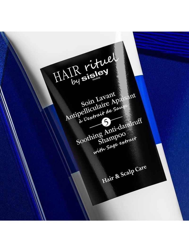 Sisley gentle purifying shampoo