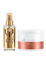 Wella professionals kit - máscara fusion + Óleo oil reflection