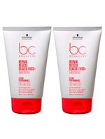 Schwarzkopf bc clean performance repair rescue kit - 2 reparadores de pontas