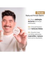 Pasta modeladora stephen knoll natural finish balm