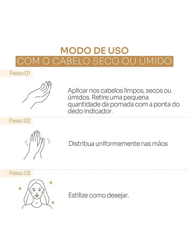 Pasta modeladora stephen knoll natural finish balm