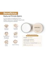 Pasta modeladora stephen knoll natural finish balm