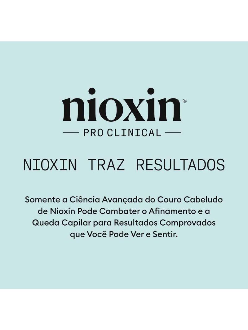 Shampoo nioxin scalp recovery