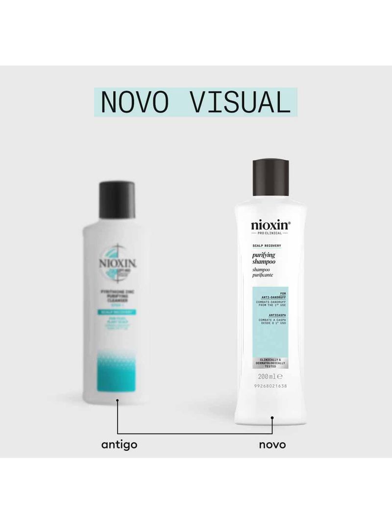 Shampoo nioxin scalp recovery