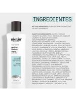 Shampoo nioxin scalp recovery