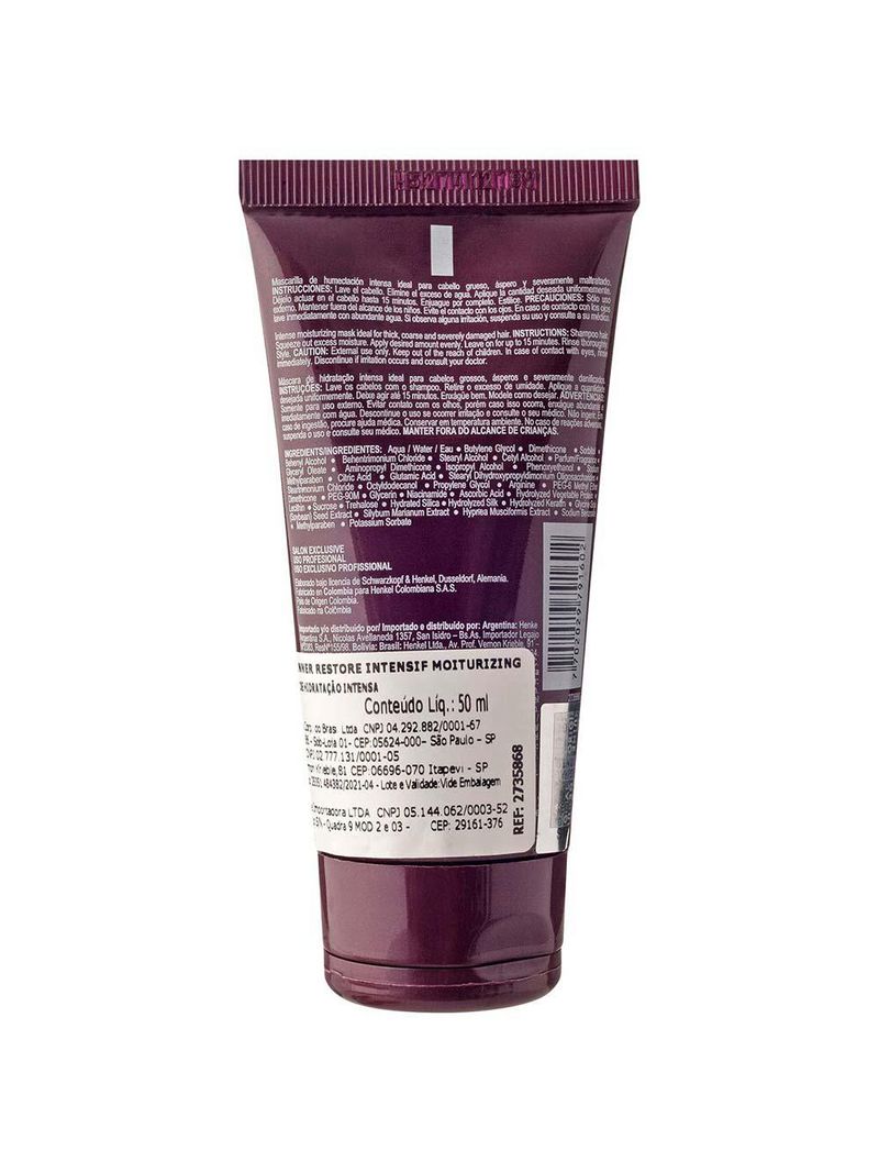 Senscience inner restore intensif - máscara