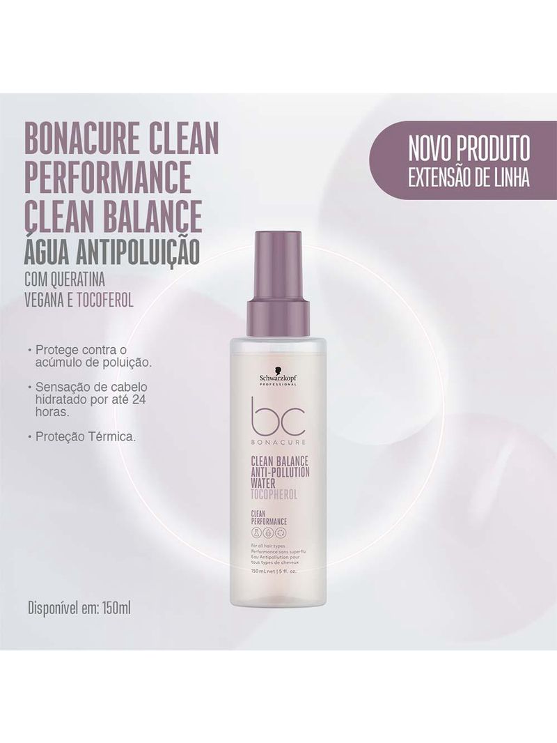 Schwarzkopf bc clean performance balance leave-in