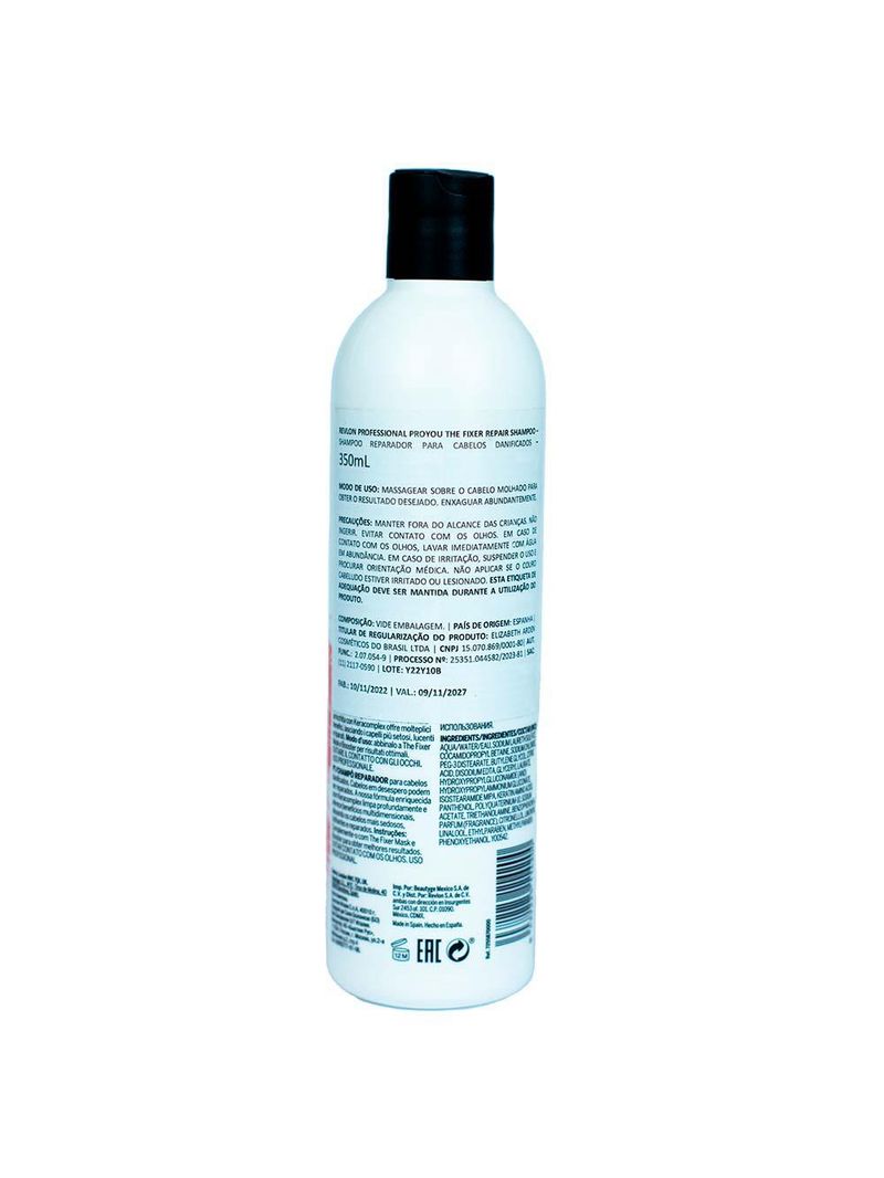 Revlon professional proyou the fixer repair shampoo
