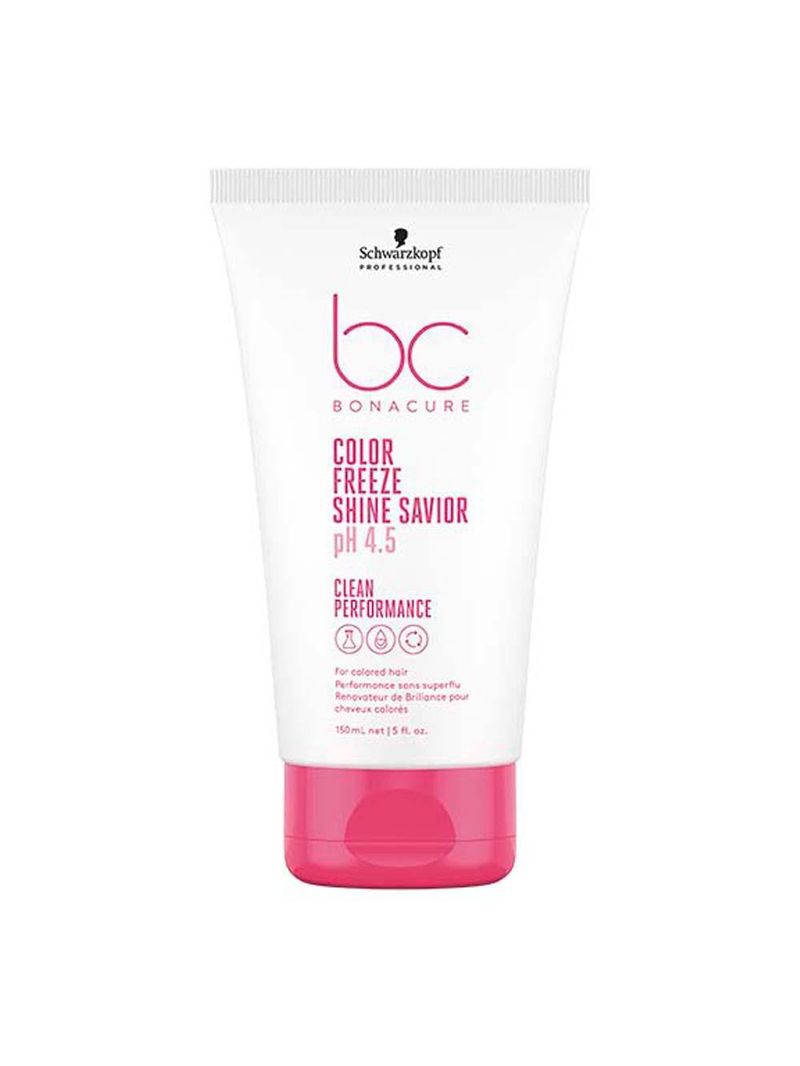 Schwarzkopf bc clean performance color freeze finalizador
