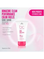 Schwarzkopf bc clean performance color freeze finalizador