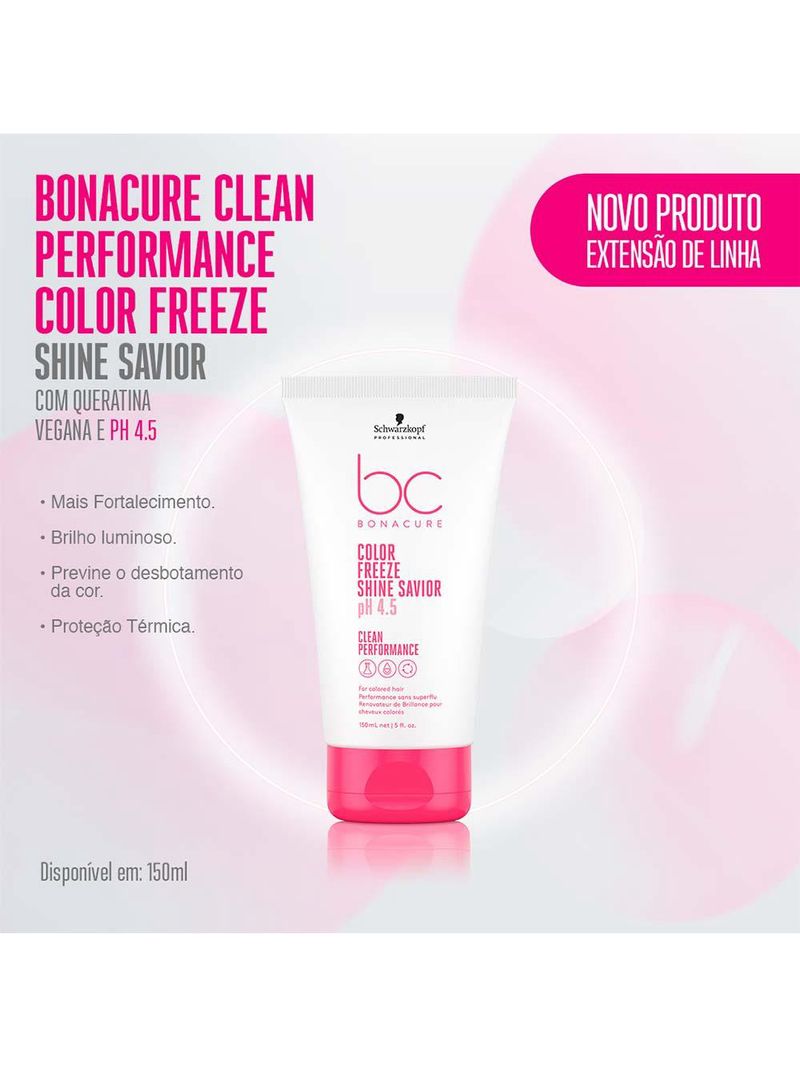 Schwarzkopf bc clean performance color freeze finalizador