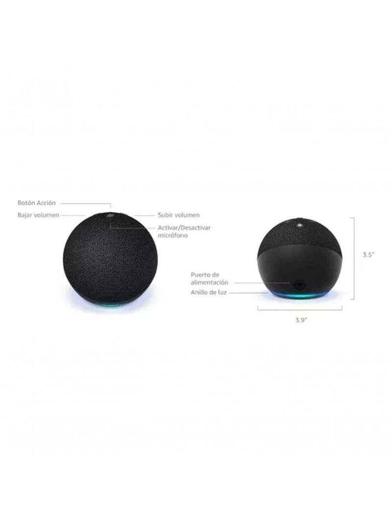 Amazon Echo Dot 5th Gen Com Assistente Virtual Alexa