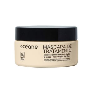 Océane máscara para cabelos quimicamente tratados