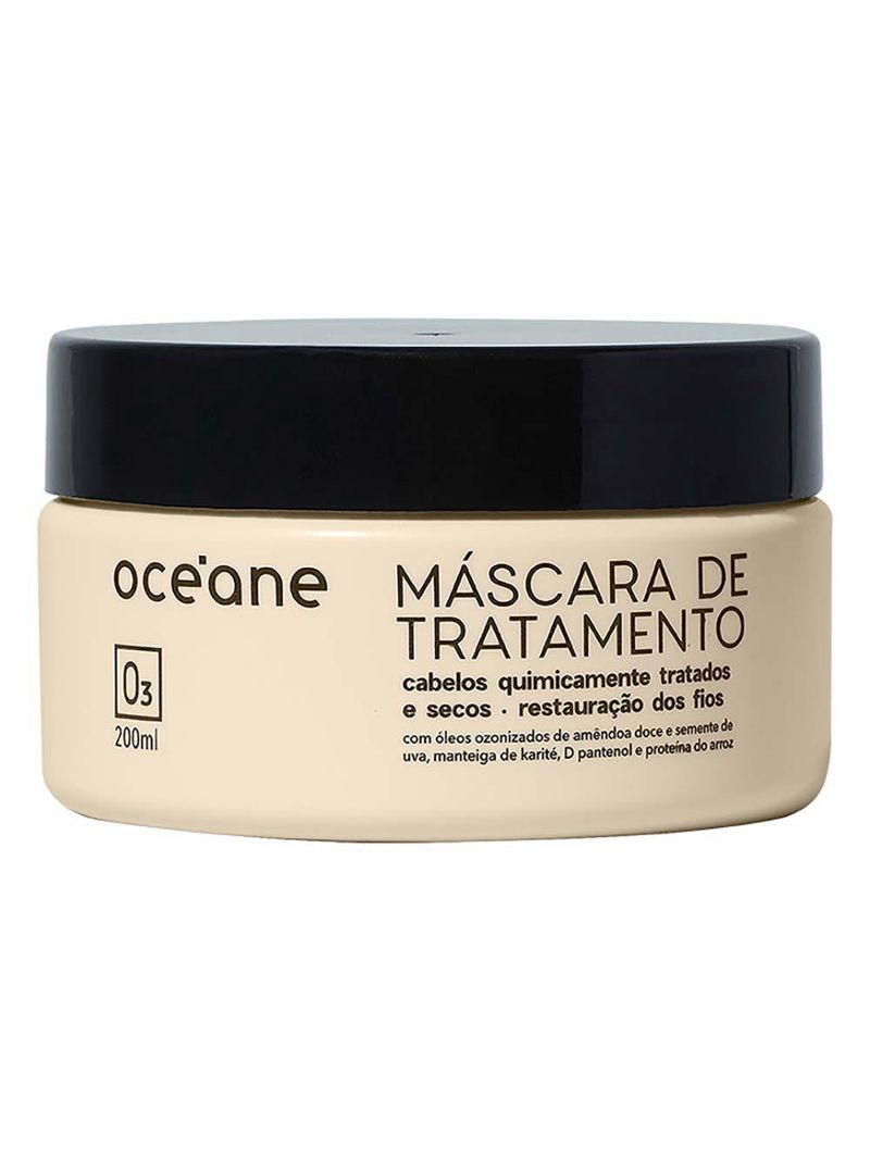 Océane máscara para cabelos quimicamente tratados