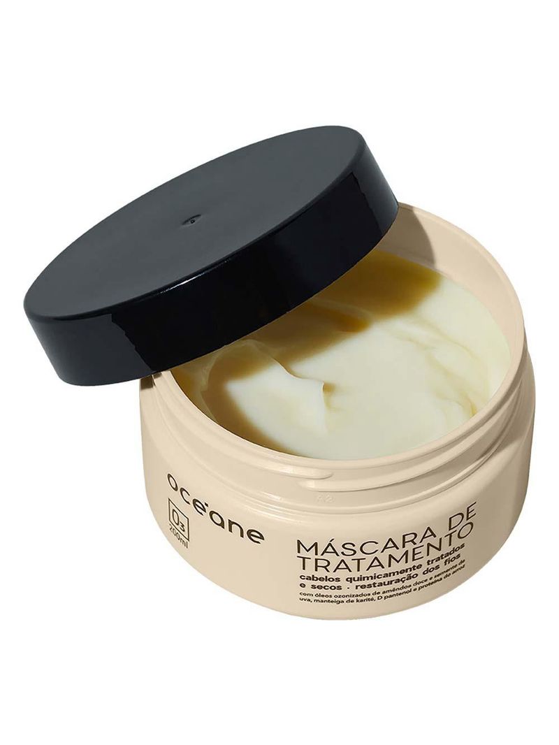 Océane máscara para cabelos quimicamente tratados