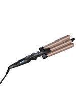 Modelador de cabelo vertix triondas triple wave