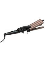 Modelador de cabelo vertix triondas triple wave