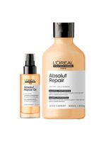L'oréal professionnel absolut repair kit shampoo + Óleo