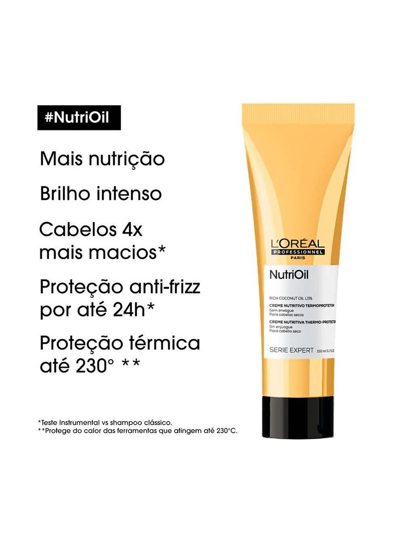 L'oréal professionnel nutrioil leave in