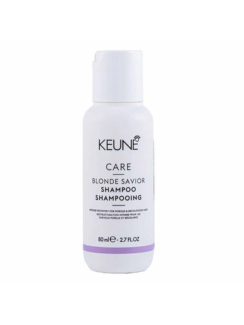 Keune care blonde savior shampoo