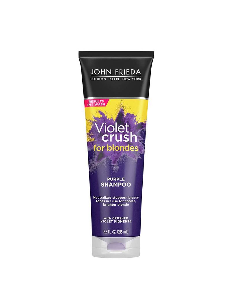 John frieda violet crush for blondes shampoo
