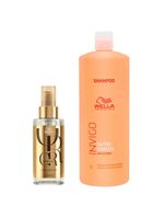 Wella professionals kit - shampoo invigo + Óleo oil reflection
