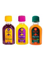 Lola cosmetics pinga kit Óleo – açai e pracaxi + cenoura e oliva + patauá e moringa