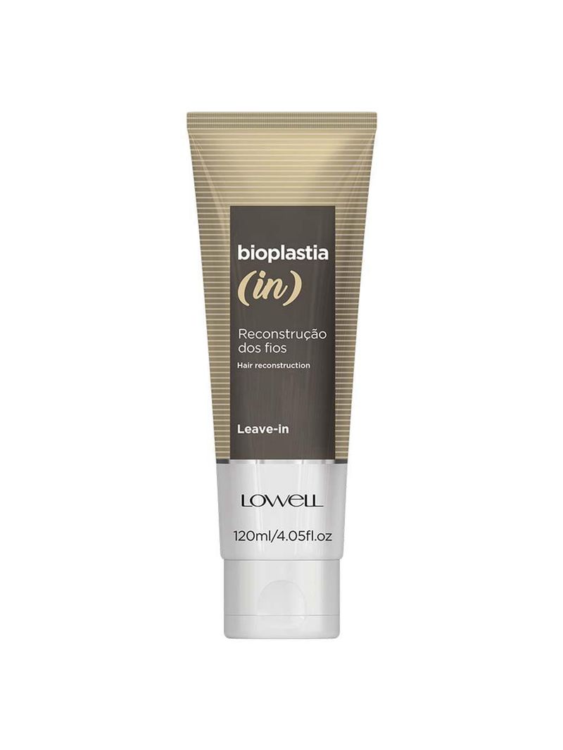 Lowell bioplastia in leave-in reconstrutor 120ml
