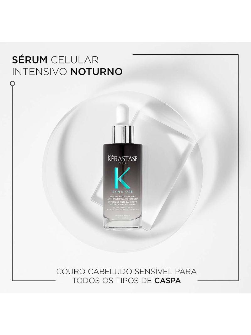 Kérastase symbiose anti-pelliculaire intensif sérum noturno