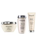Kérastase densifique kit - shampoo + máscara de tratamento + condicionador