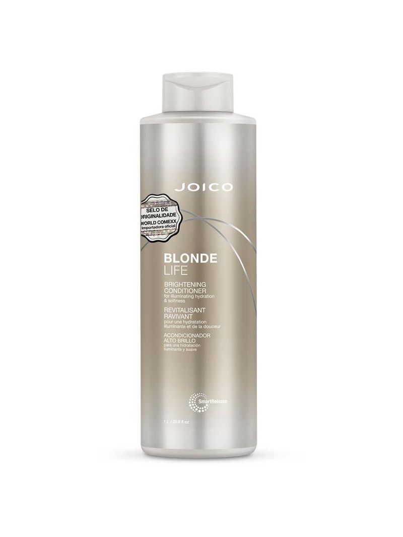 Joico blonde life brightening tamanho profissional – condicionador