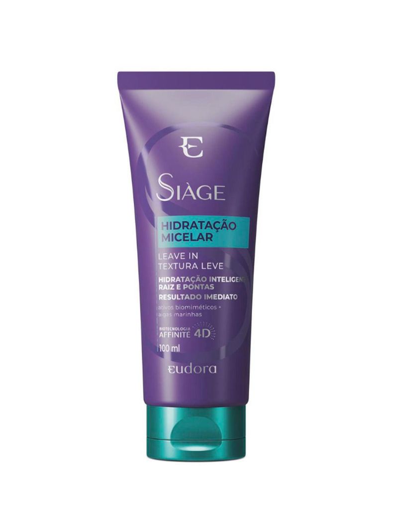 Eudora siàge hidratação micelar leave-in