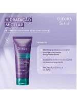 Eudora siàge hidratação micelar leave-in