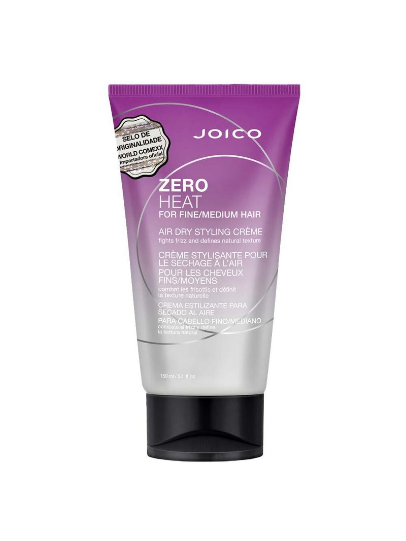 Joico zero heat creme para cabelos finos
