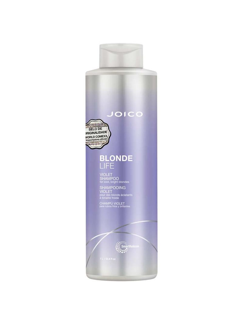 Joico blonde life violet shampoo para cabelos loiros