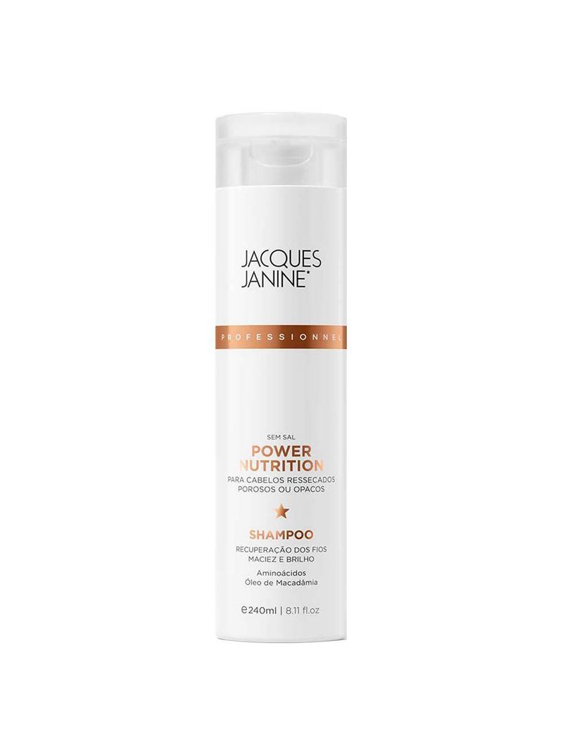 Jacques janine shampoo nutrição