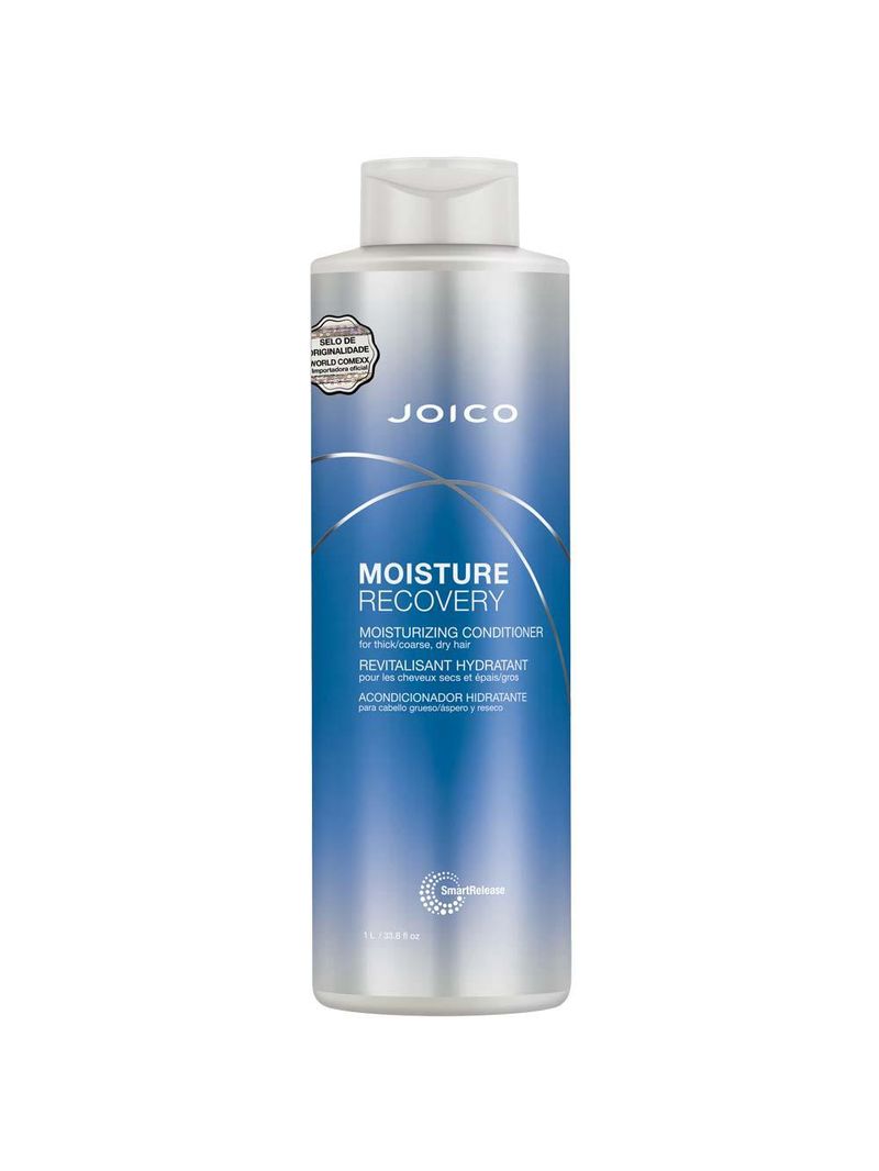 Joico moisture recovery tamanho profissional – condicionador hidratante