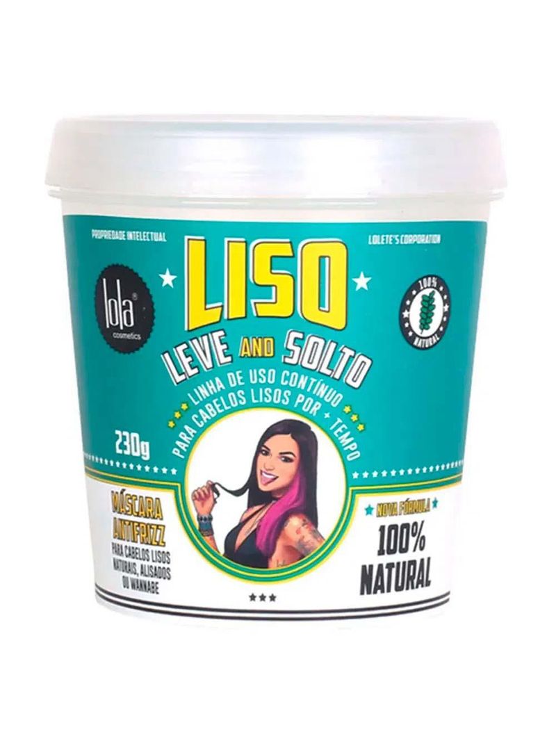 Lola cosmetics kit com 3 máscara – liso leve e solto + argan oil + eu sei o que você fez na química passada