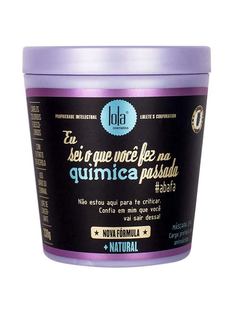 Lola cosmetics kit com 3 máscara – liso leve e solto + argan oil + eu sei o que você fez na química passada