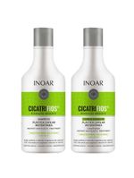 Inoar duo cicatrifios kit - shampoo + condicionador