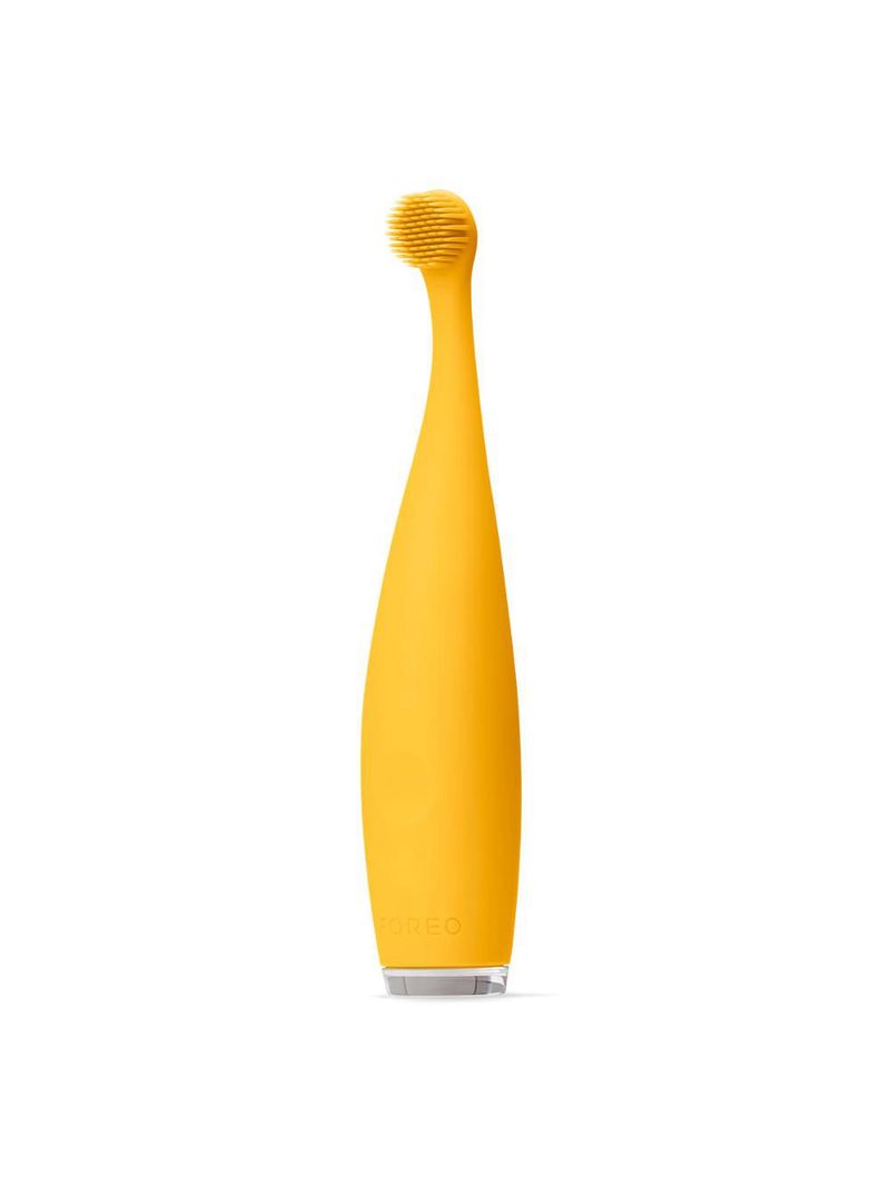 Issa mikro sunflower yellow foreo - escova de dente infantil
