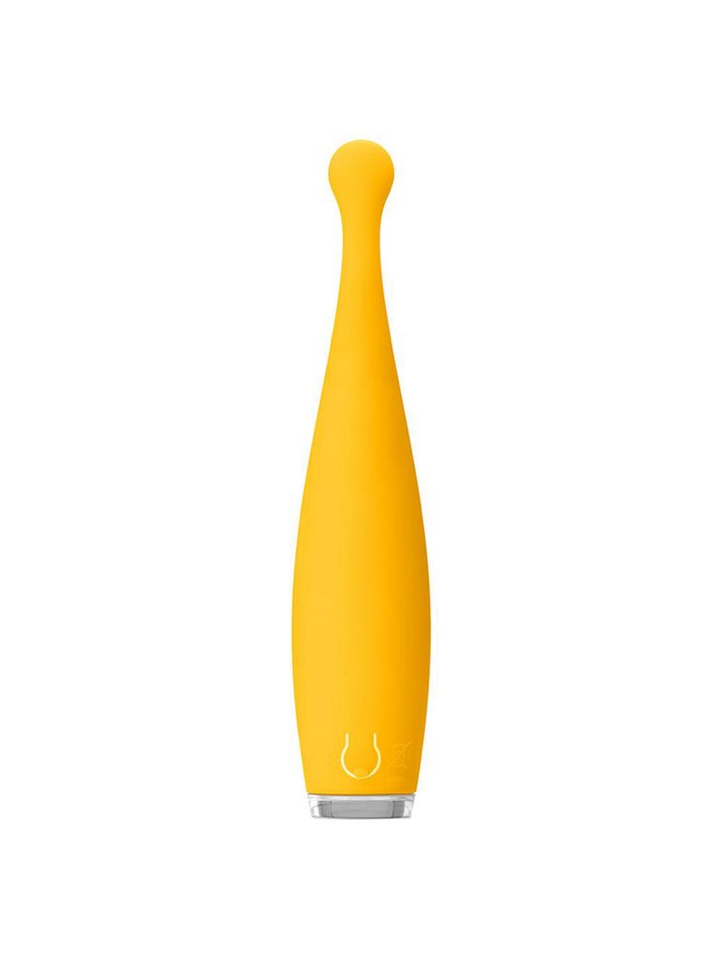 Issa mikro sunflower yellow foreo - escova de dente infantil