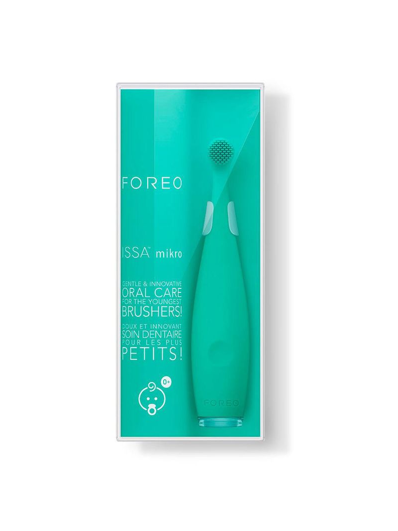 Issa mikro kiwi foreo - escova de dente infantil