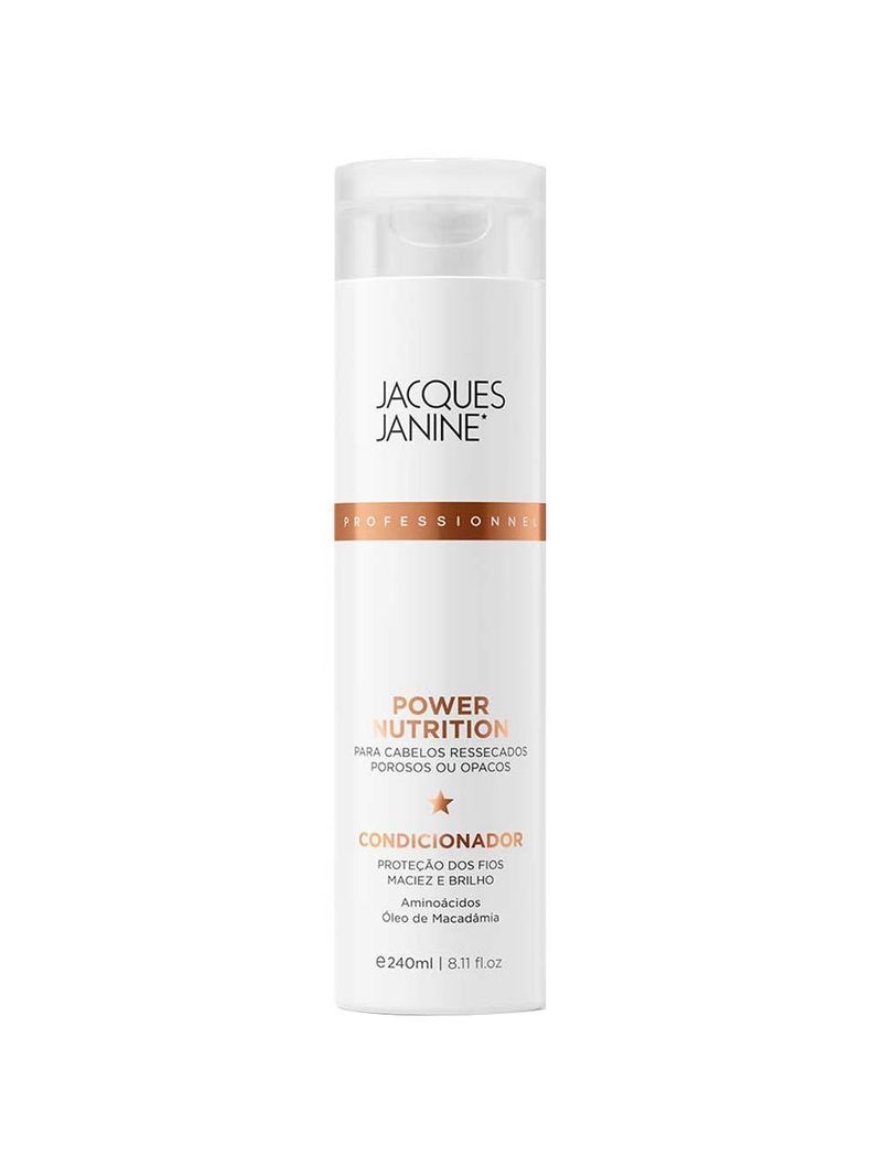 Jacques janine condicionador nutrição