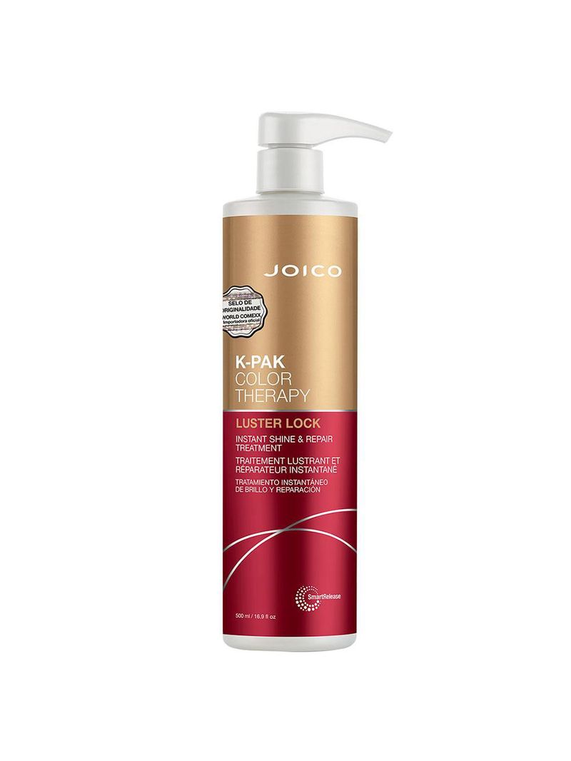 Joico k-pak color therapy luster lock instant shine & repair - tratamento capilar